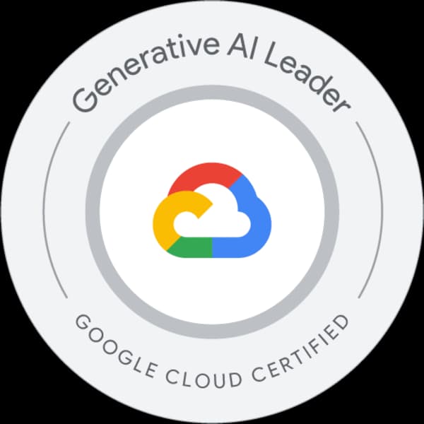 Generative AI Leader Certificate